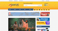 Desktop Screenshot of guiasjc.com.br